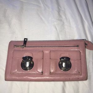 MARC Jacobs pink wallet